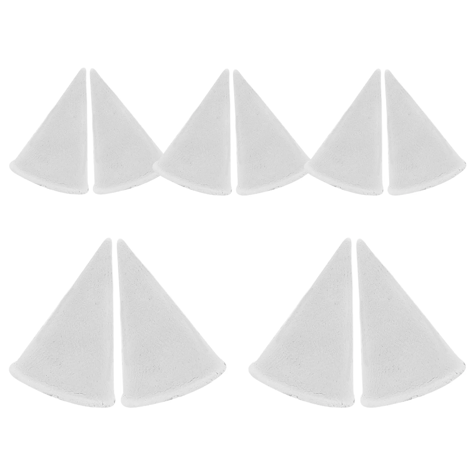 10 Pcs Hanging Rod Pendants Tools Ceramic Burning Support Nail Supplies Kiln Pottery Firing Holder Accessories White Bracket