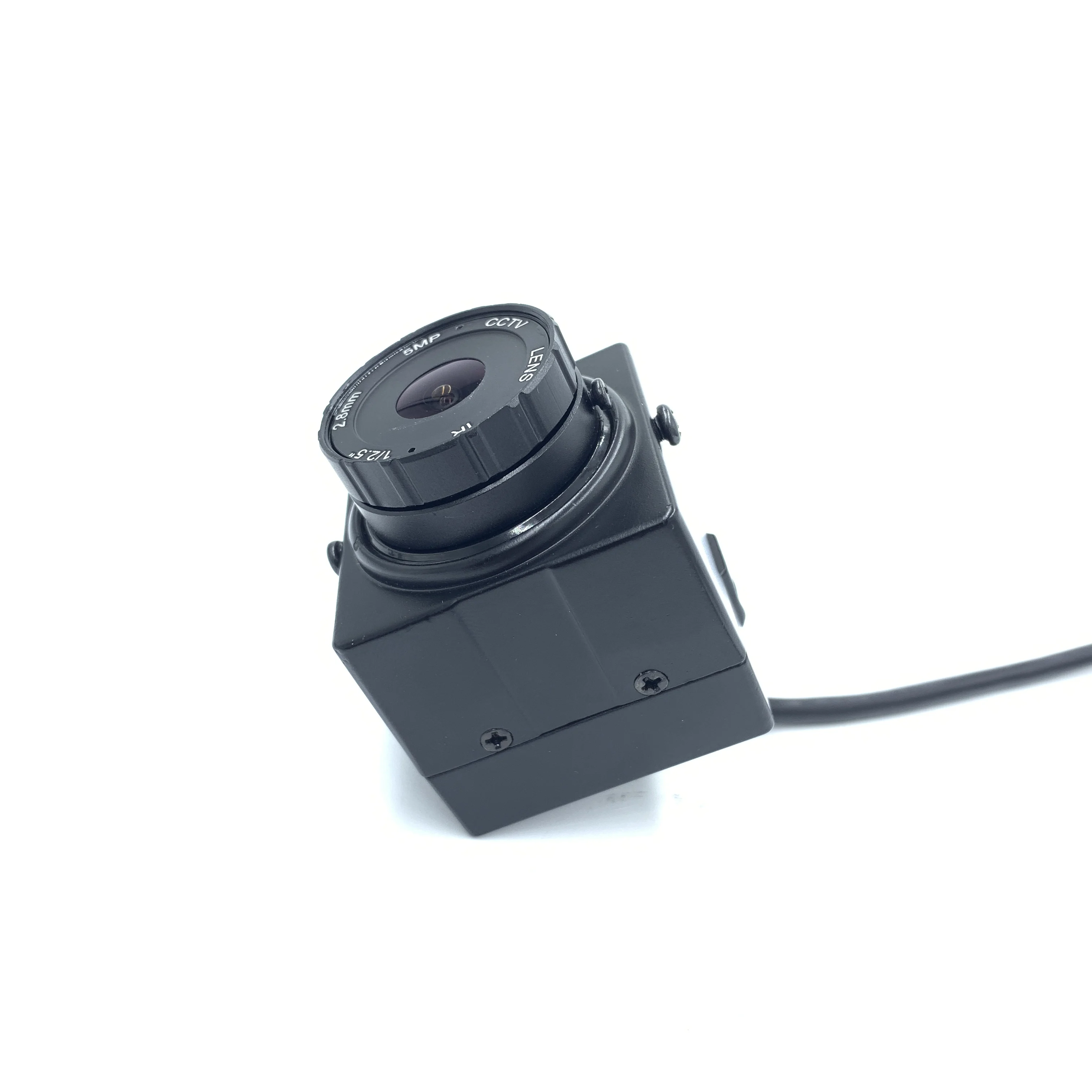 

2026 New Wholesale 38*38mm 700TVL 1/3" ICX673/672 CCD Effio-E 0.001Lux CCTV BOX Camera with CS 2.8mm Lens, Optional OSD Menu