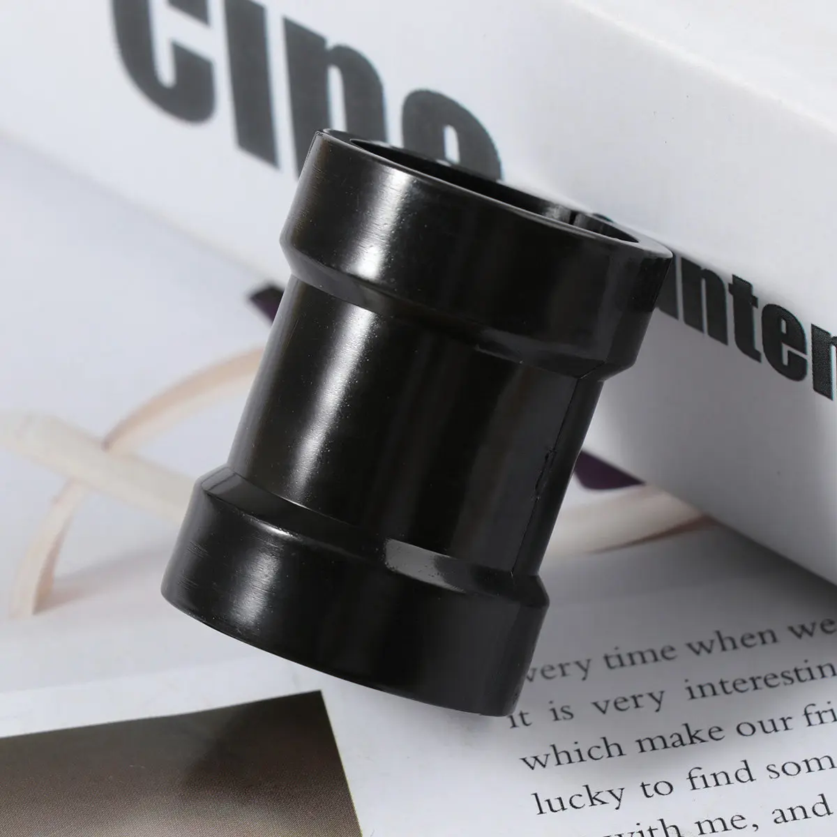 

Black Handlebar Reducer Clamp 31.8 to 25.4 Tube Sleeve Adapter Accessories for Mountain Commuter Road Bikes Reducer