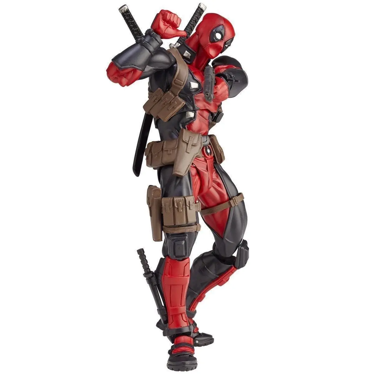 Domestic Marine Corps Deadpool Blind Box Figures with Gears and Articulated Joints Action Model Collectible Toys (Box Set)
