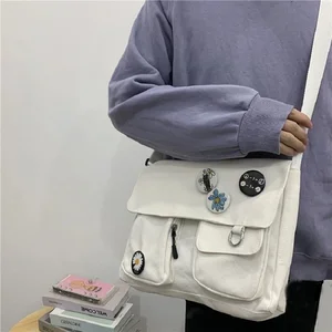 12 Hauptverkaufstasche Frauen -Leinwandtasche - №12