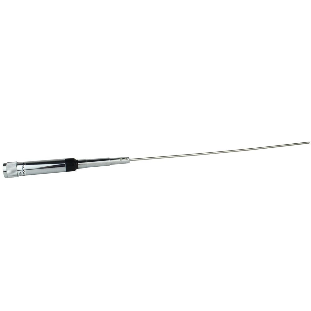 

1Pc Dual Band 150W High Gain UHF(M) Type Mobile Car Radio Antenna For NL-770R 144/430MHz 150W 3.0/5.5dBi