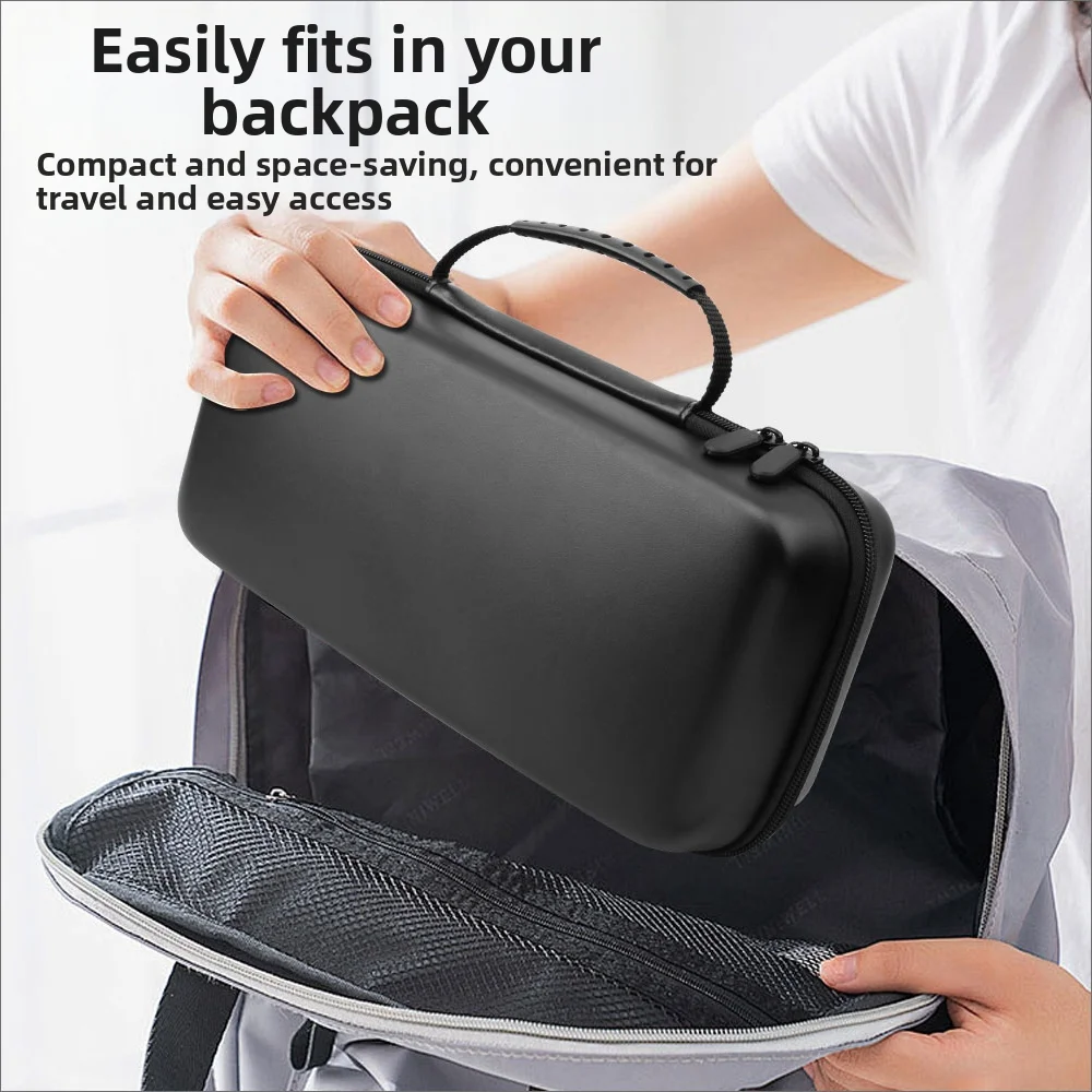 حقيبة حمل لجهاز Asus ROG Xbox Ally/X وحدة تحكم محمولة للسفر حقيبة جلدية محمولة من البولي يوريثان لملحقات الألعاب