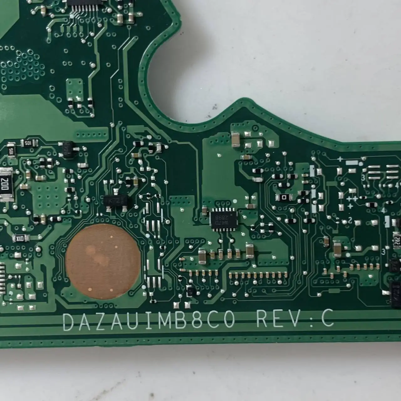 

High Quality Mainboard DAZAUIMB8C0 For Acer Aspire A515-55 Laptop Motherboard W/ SRGKG i5-1035G1 CPU RAM:4GB 100% Full Tested OK