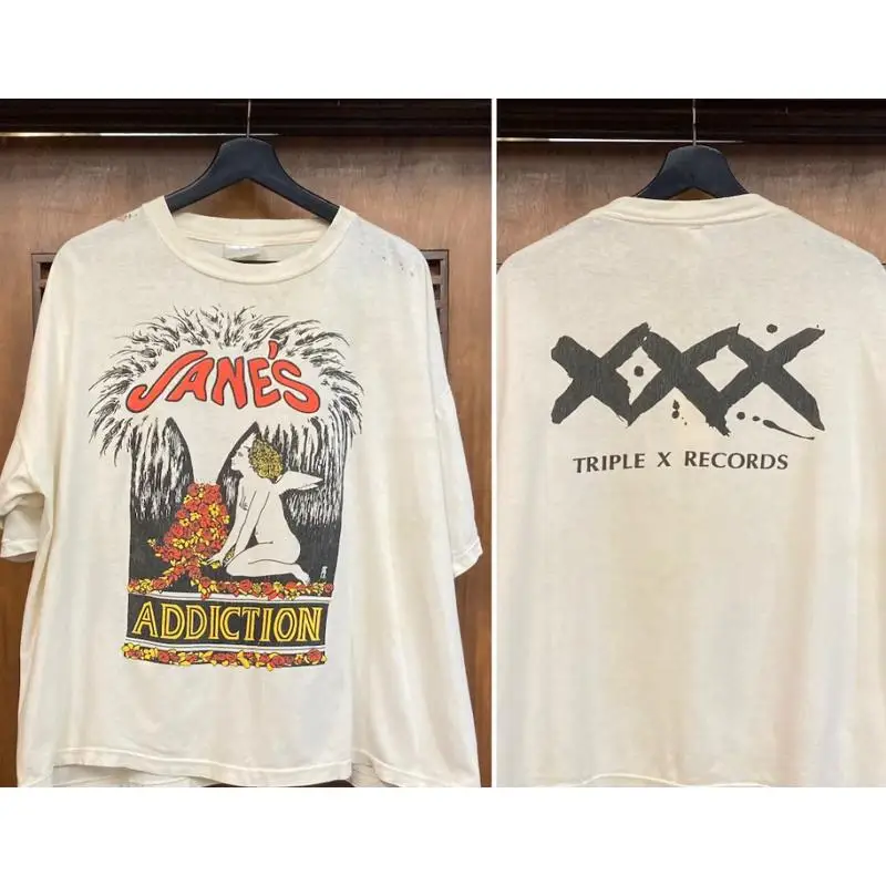 

Vintage 1980S Jane ÄôS Addiction Rock Band T Shirt For Fans s S 5