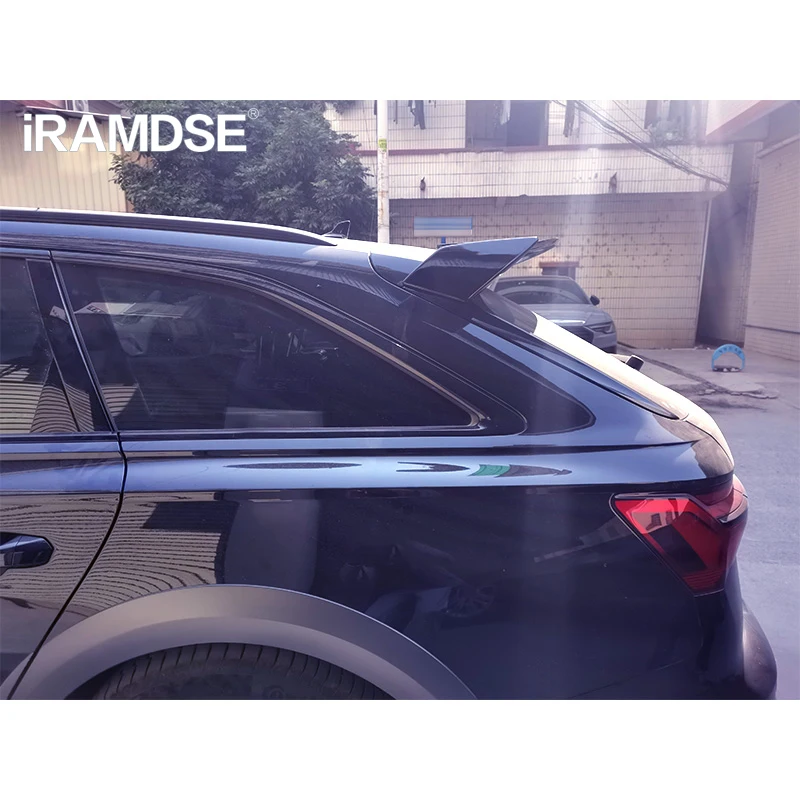 Spoiler for CHANGAN CS35 Plus 2021 2022 2023 Gloss Black Rear Windshield Wing Type TE Trunk ABS Accessories