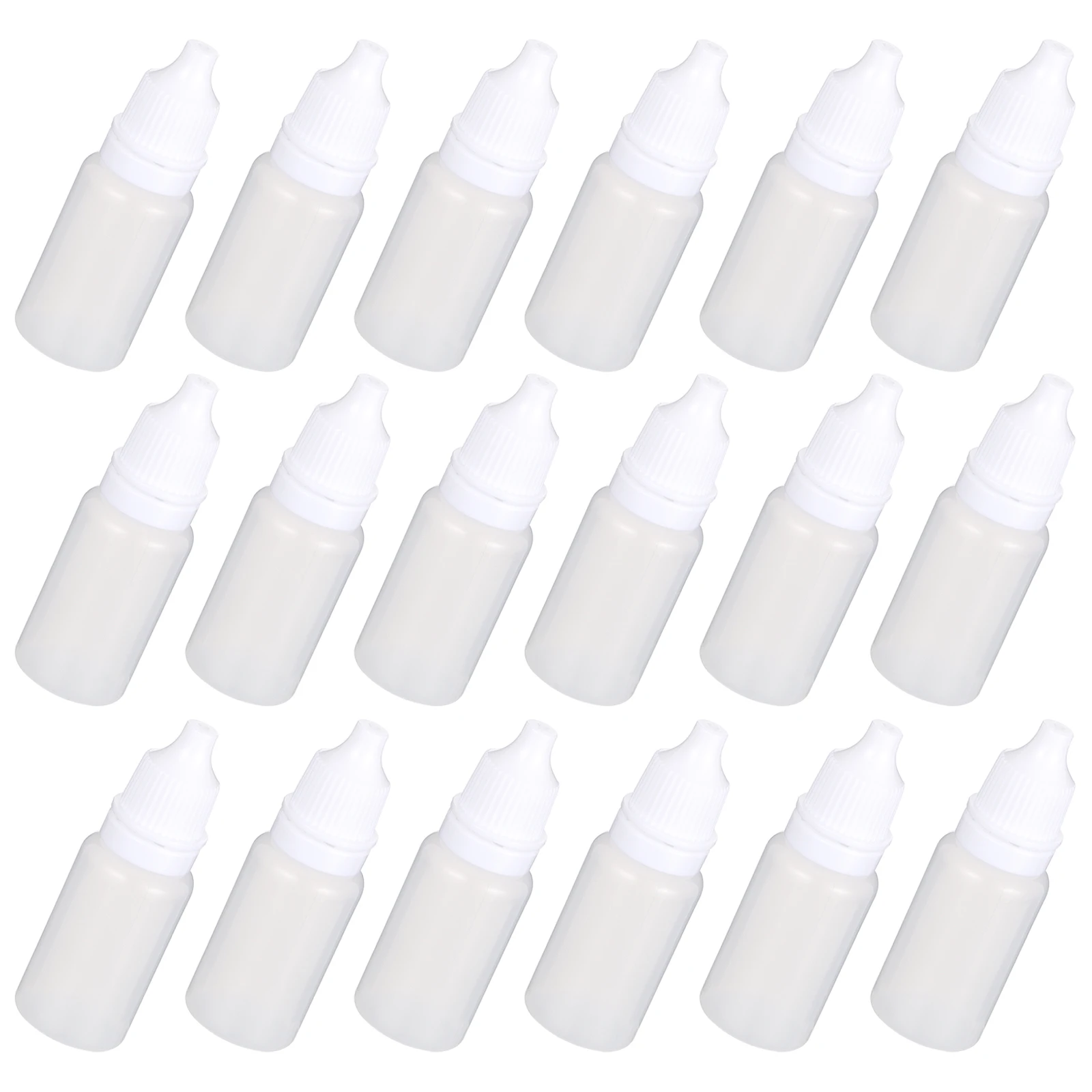 

24 Pcs Eye Drops Bottle Small Dropper Travel Size Eyedropper Tool Eyedroppers Liquid