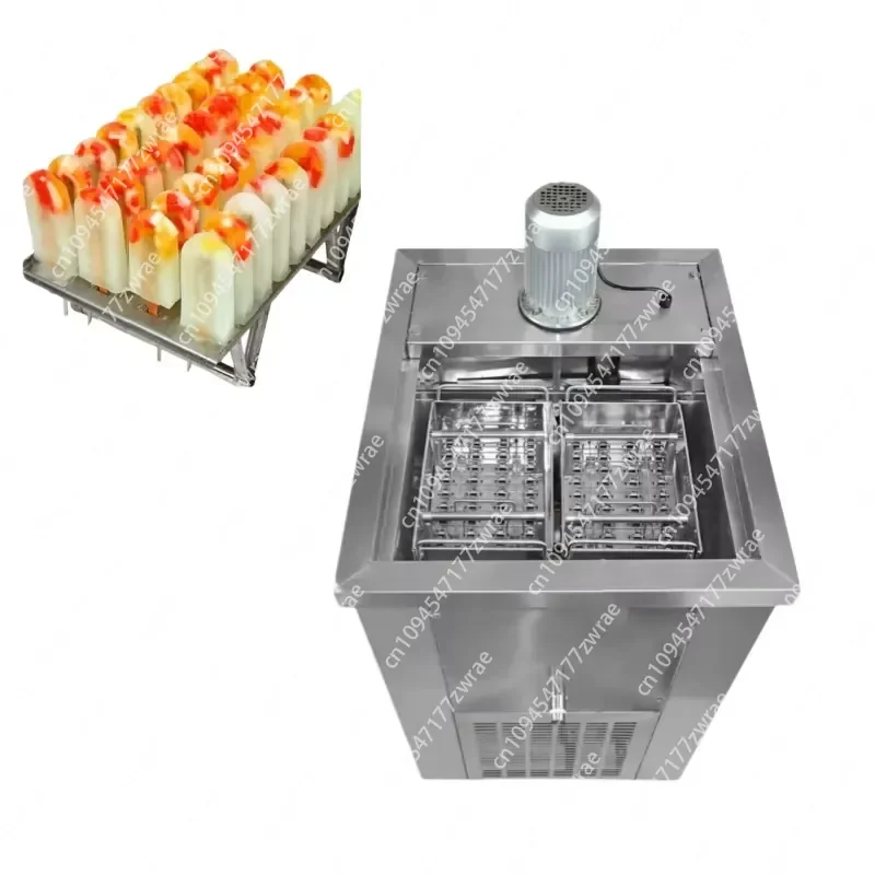 Small Business Stainless Steel Commercial Ice Cream Making Machine Ice Popsicle Machine Mini Popsicle Machine