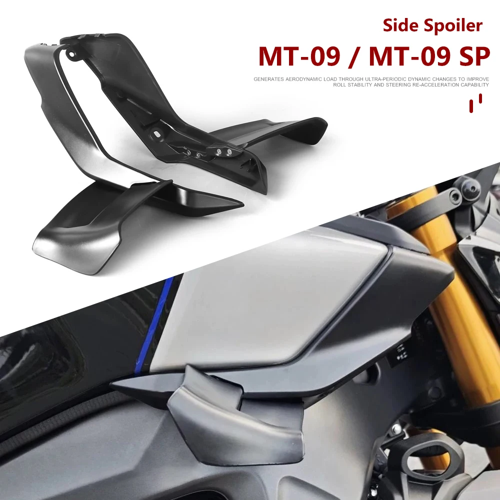 

Aerodynamic Guard Spoiler Kit Fairing Winglet Side Spoiler Winglet Kit Fairing Spoile Motorcycle For Yamaha MT-09 SP MT09 MT 09
