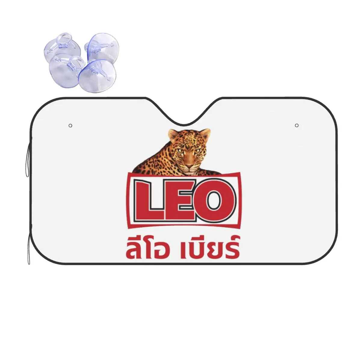 

Солнцезащитный козырек Leo Beer Bangkok, ветровое стекло автомобиля, переднее лобовое стекло, солнцезащитный козырек, аксессуары, чехлы