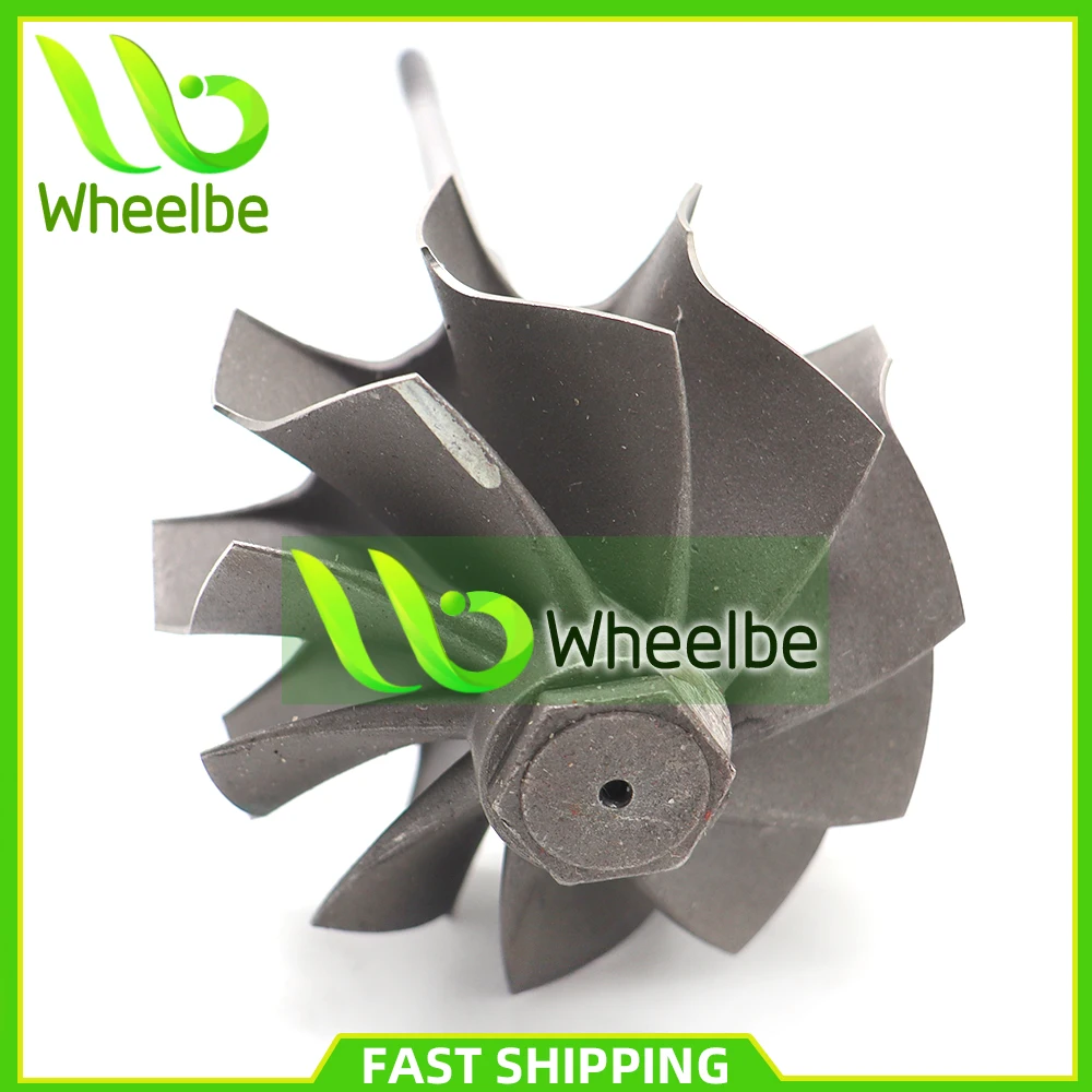 Turbo Turbine wheel&shaft wheel for turbocharger ball bearing GT35R GT3582R GT3582 GTX3582 62.35X68.00mm