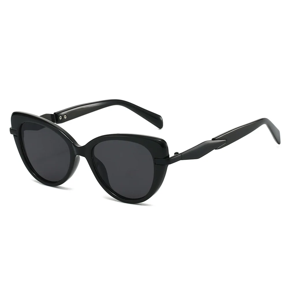 Stilvolle Mode Trendy Sonnenbrille Frauen Marke Design Elegante Cat Eye Sonnenbrille Damen Uv400 Brillen