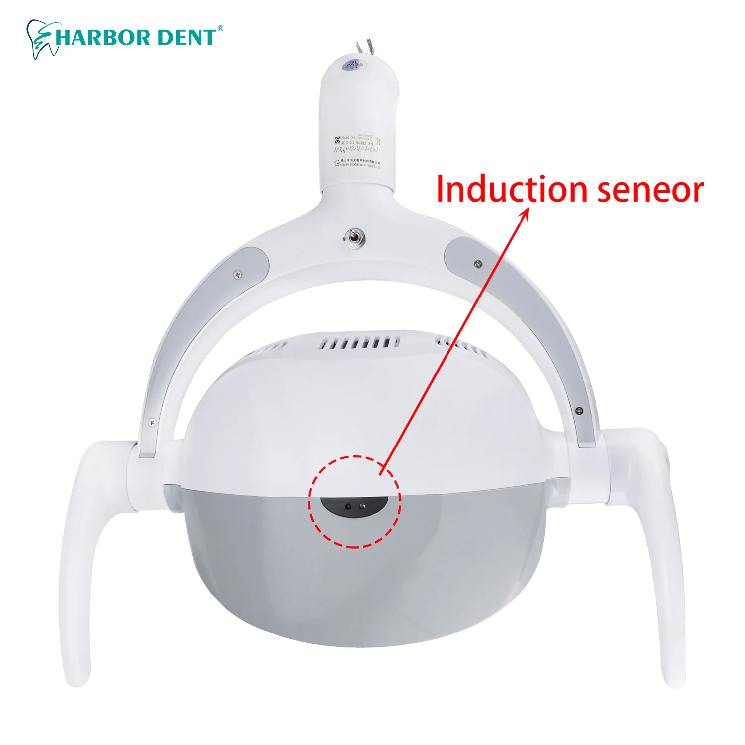 Lampu operasi mulut gigi tanpa bayangan dengan Sensor kontrol sentuh klinik implan implantologi dokter gigi dapat pilihan 22mm/26mm