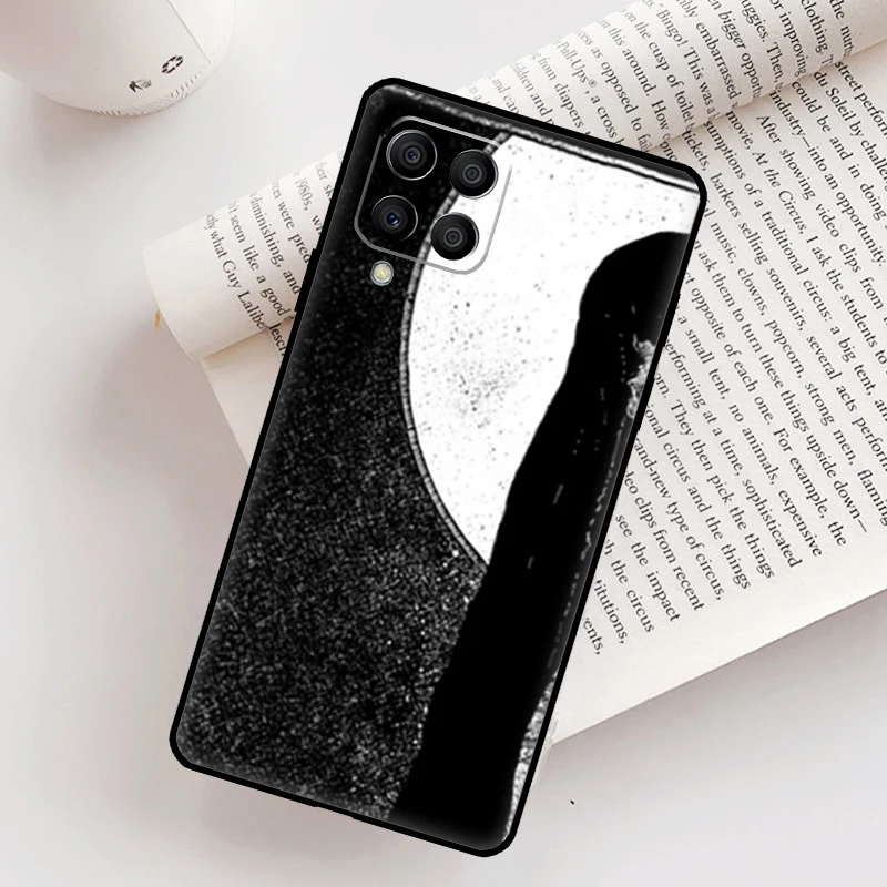 Moda gótica crânio caso para samsung galaxy m12 m56 m06 m32 m52 m35 m55 m15 m11 m13 m14 m16 m36 m31 m53 m34 m54