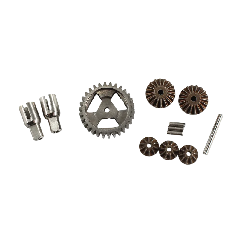 

CYGJ-для Wltoys 244016-3343 1/24 запасные части для радиоуправляемого автомобиля-набор дифференциальных шестерен, обновление модели