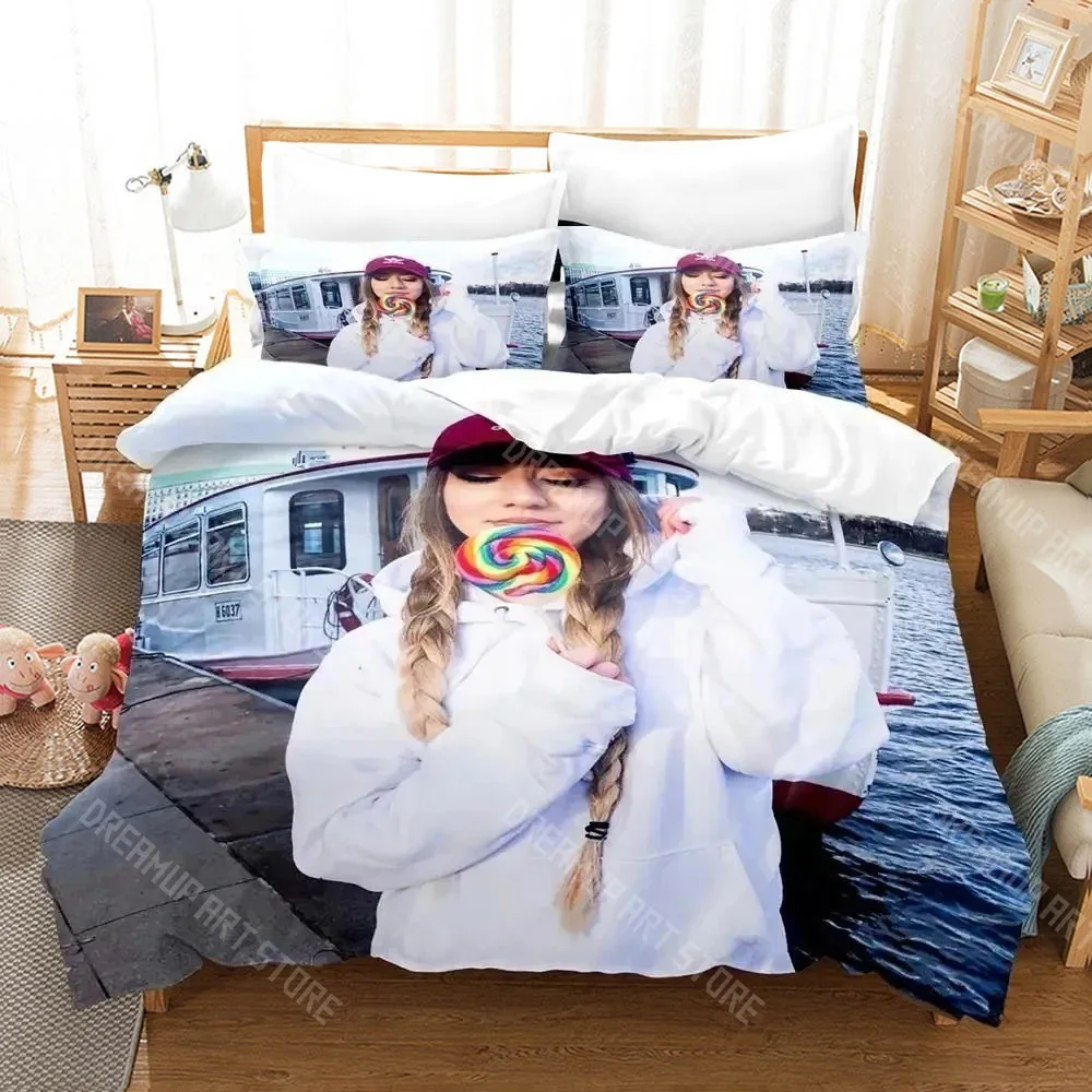 3D Printed Rebekah Wing Bedding Set for Boys Girls Duvet Cover Pillowcase Included Twin Queen King Full Single Double Sizes