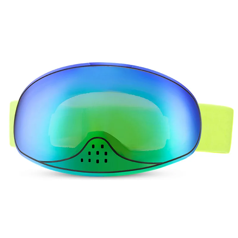Cross-border magnetic ski glasses large spherical double-layer anti-fog fashionable men's and women's outdoor sports windproof