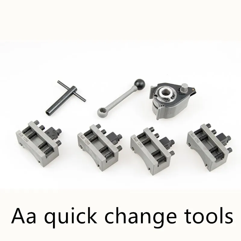 Lathe Quick Change Tool Post Set WM210V&WM180V&0618 12x12mm tool rest for Swing over bed 120-220mm