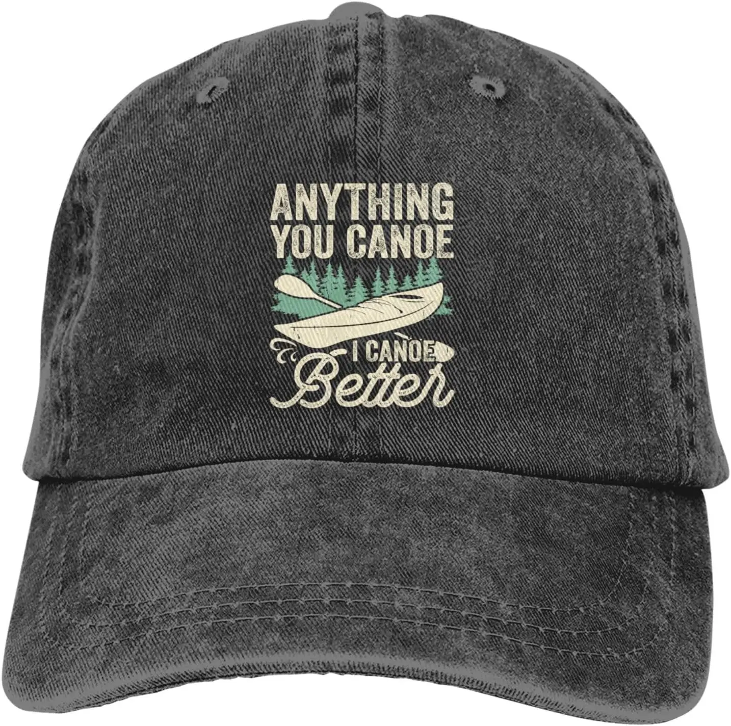 I Could Use A Good Paddling 2 Baseball Cap Golf Dad Hat Adjustable Classic Denim Cotton Hat Men Women One Size