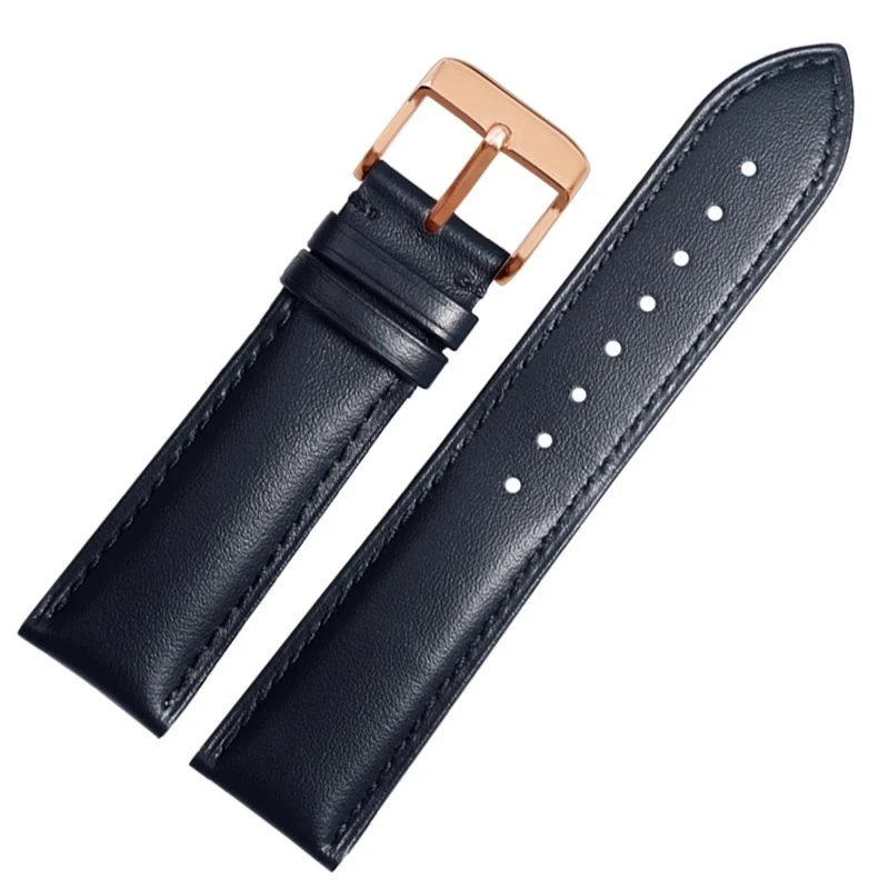 For FOSSIL Cowhide Watch Strap for Men FS5061 FS5237 ME3052 FS4835 Quick Release Calfskin Waterproof Watchband 18mm 20mm 22mm