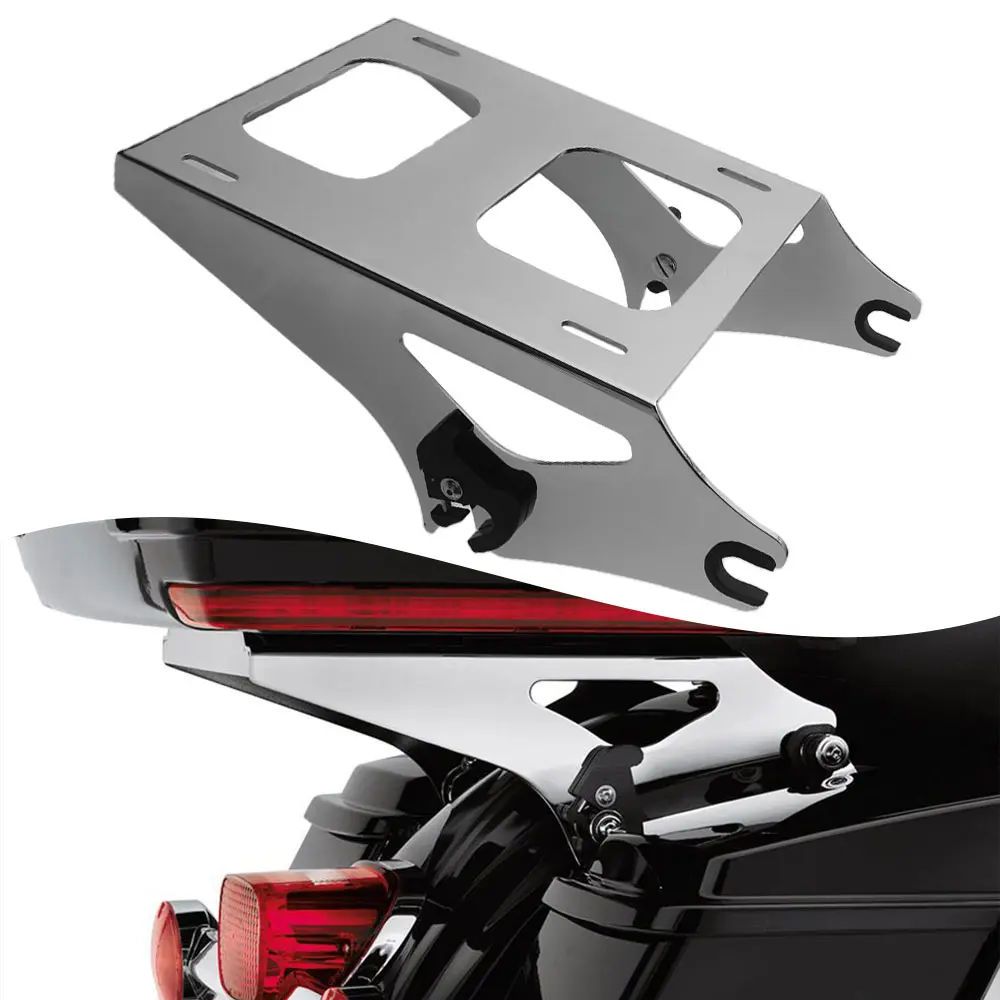 

Motorcycle Tour Pack Mounting Rack Compatible For Harley Touring Electra Glide Road Glide Road King Street Glide Tri Glide