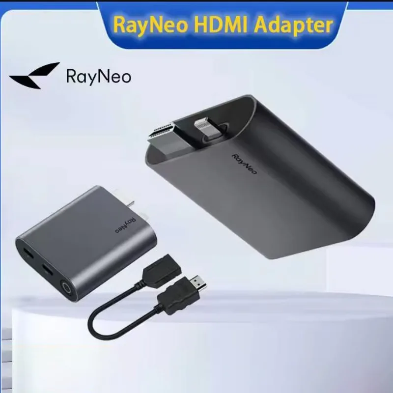RayNeo HDMI Charging Adapter for RayNeo AR Glasses and Charg