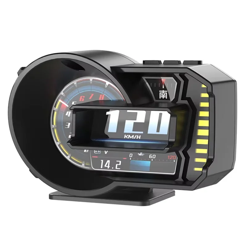 WO-A590 HUD رؤساء متابعة عرض استهلاك الوقود التوربينات منحنى رؤساء متابعة العرض الضوء المحيط القيادة النتيجة رؤساء متابعة العرض A590-P