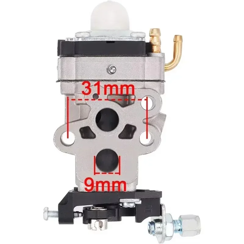 Carburetor for RedMax BCZ3060TS BCZ2400S BCZ2500 EZ25005 GZ25N14 GZ25N23 Engine Trimmer Carburetor for Trimmer Brushcutte