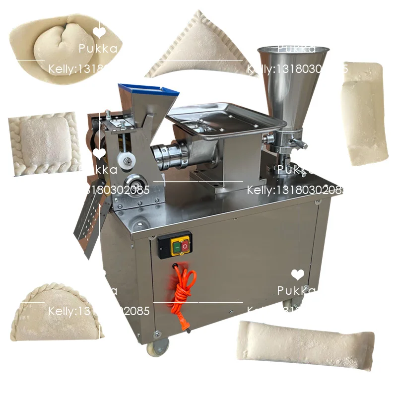 Usa Empanada Machine Automatic Make Samosa Folding Empanadas Patty Dumpling Making Machine Pie Forming Perogie Maker Machine