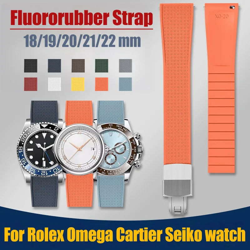 Fluoro Rubber Watch… - image