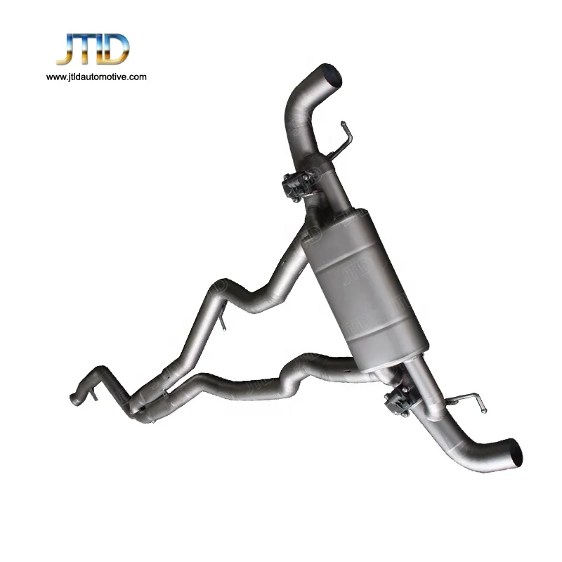 For  M240i G42 3.0t Car Exhaust Performance Catback Exhaust System Pipe Electric Valve Muffler Cutout