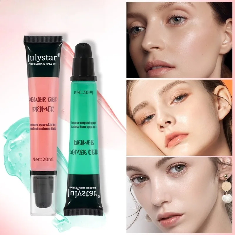 

20 мл Power Grip Primer Gel Осветляющий изолирующий праймер Натуральная четкость Стойкое увлажнение лица Легко впитывается макияж
