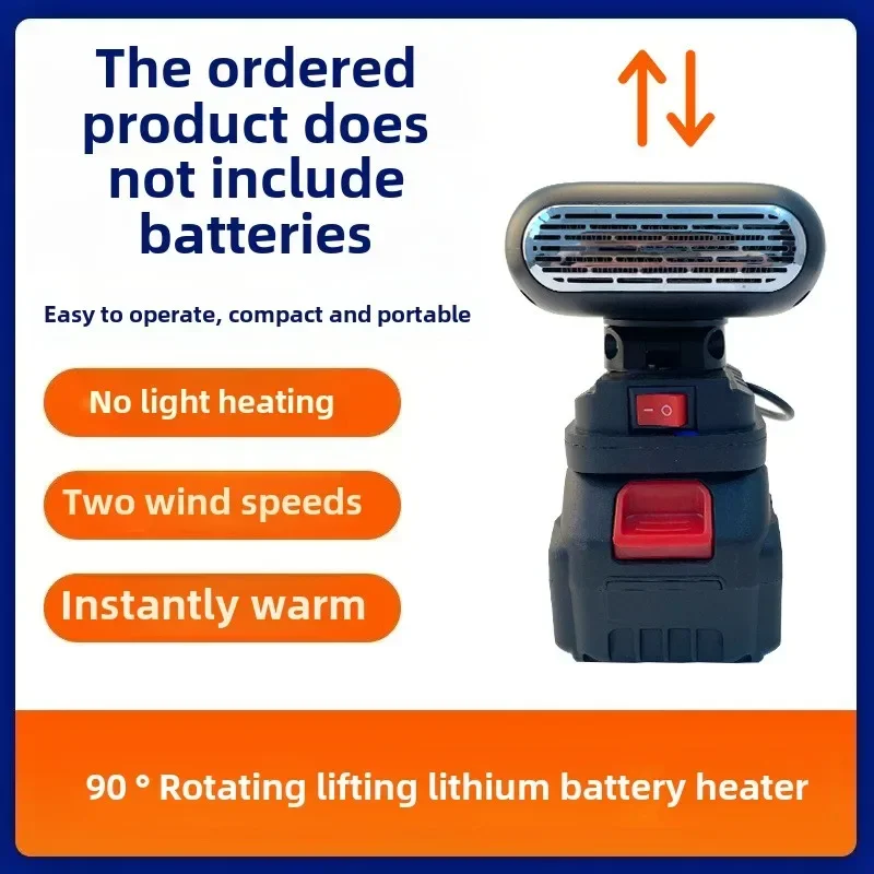 12V 24V Portable Car Defrost Heater Fast Heating Vehicle Windscreen Demister Replacement Accessory