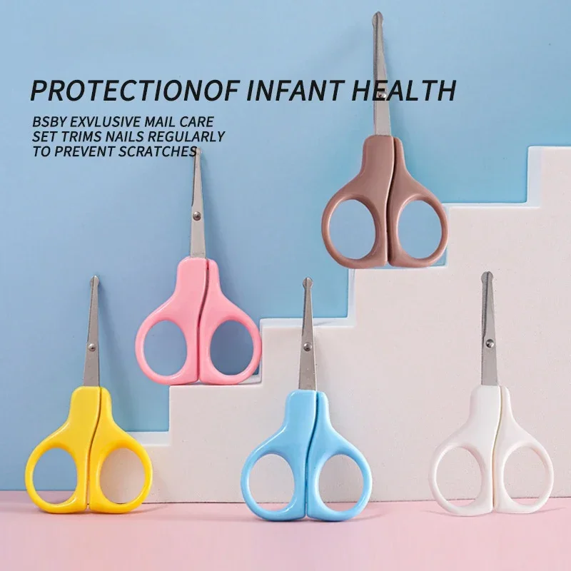 

Material Steel Baby Safety Nail Clippers Made of Stainless Long Mouth Scissors Baby Specific Nail Clippers and Nail Clippers