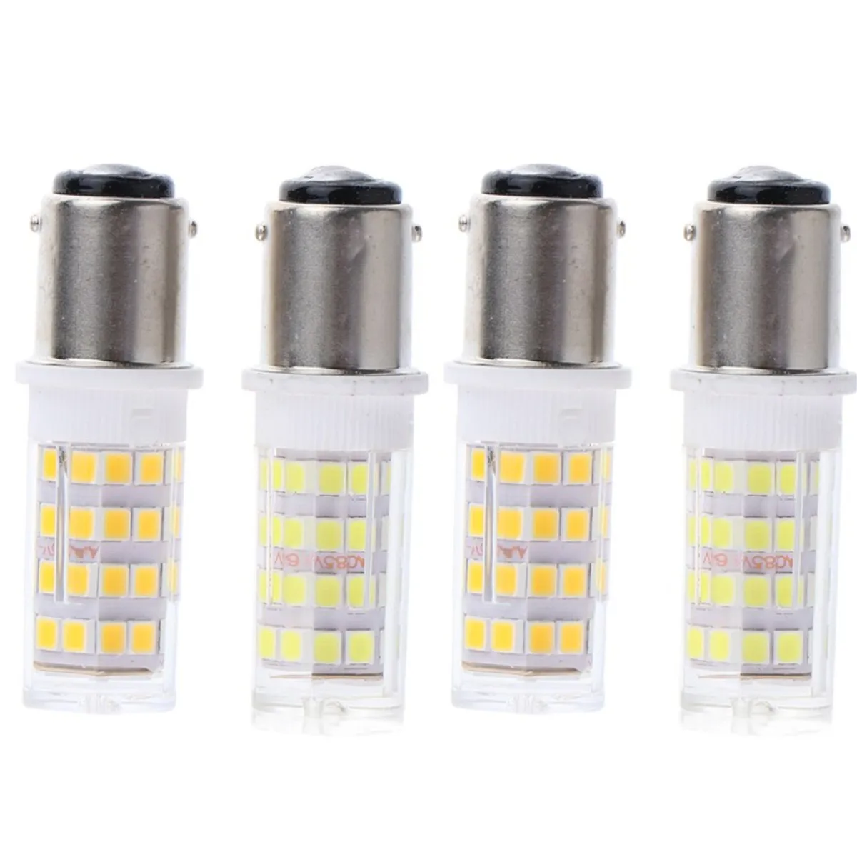 

BA15D Energy Saving Corn Bulbs Crystal Lamp 5W Led Lights Lights For Sewing Machine 220V High Brightness 310-340LM Replacement