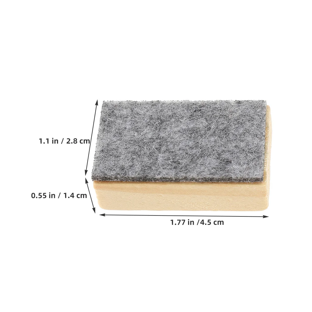 24 قطعة ممحاة السبورة الصغيرة ورأى منظف الخشب المدمجة المحمولة للفصول الدراسية مكتب المدرسة استخدام الطباشير ممسحة المعلم لوازم #4