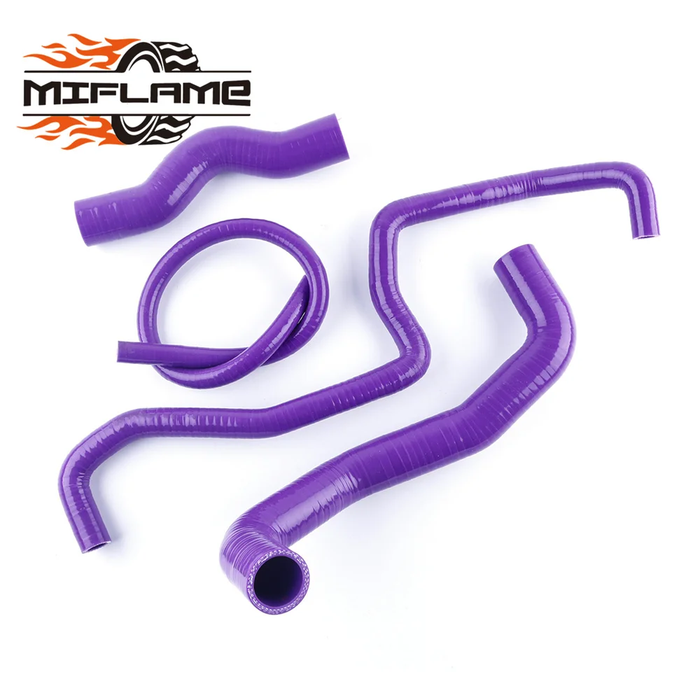 

For Nissan 350Z 350 Z 2003-2006 2005 2004 Infiniti G35 Silicone Radiator Coolant Hoses Kit