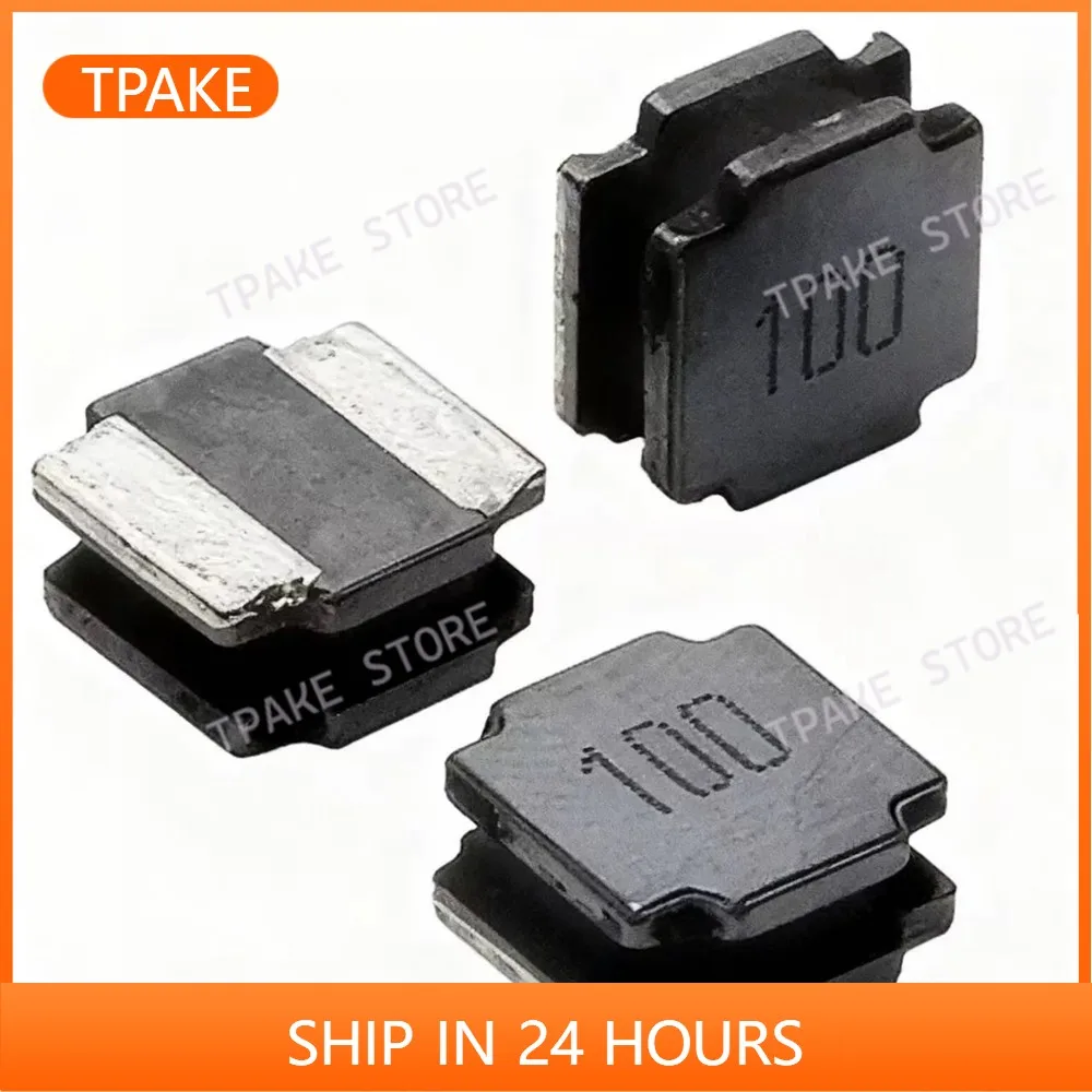 100pcs SMD Magnetic Glue Shielded Power Inductor NR5040 5*5*4mm 1UH 2.2UH 4.7UH 68UH 330UH 1MH 1R5/3R3/470/681/102