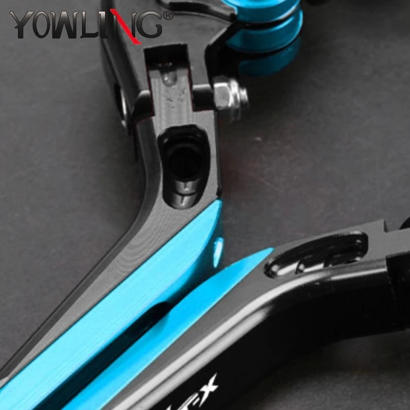 

For CFMOTO CF MOTO 800MT-X MTX MTX800 2024 2025 Motorcycle Adjustable Extendable Brake Clutch Levers Hand Grips Handlebar Ends