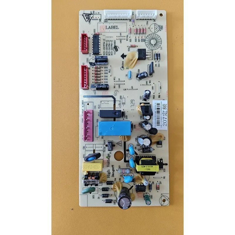 

Плата управления XMSJ (основная плата) для холодильника Midea BCD-201WM, артикул 17131000002081