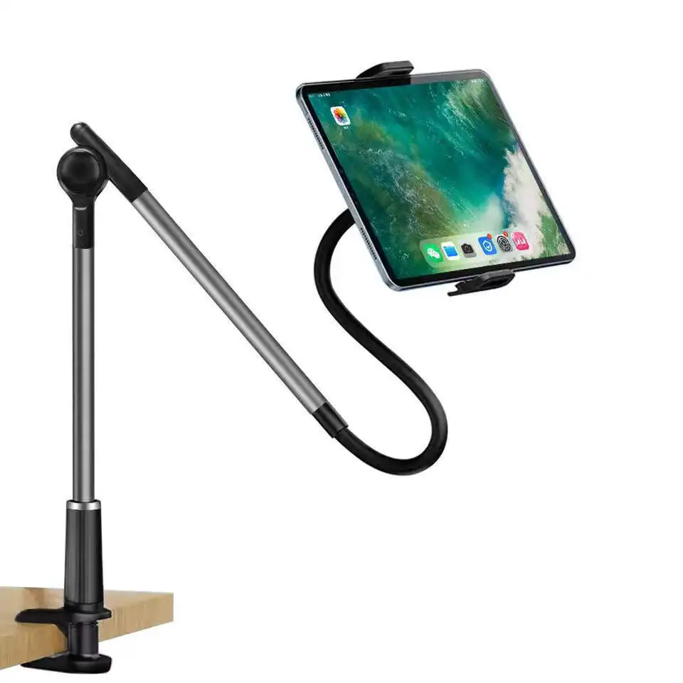 Turbo self-locking lazy phone stand Bedside table tablet stand overhead camera phone stand