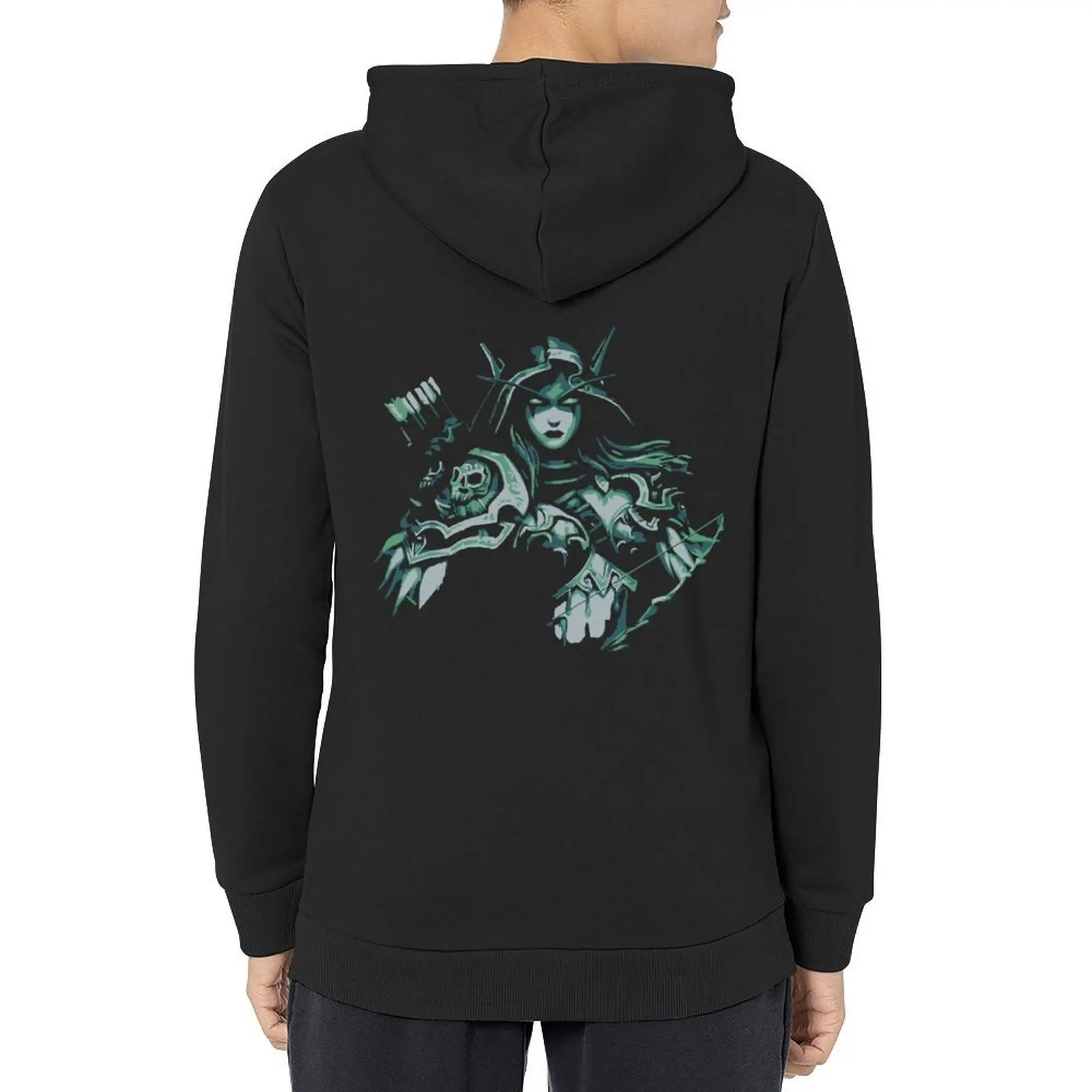

Sylvanas Windrunner (2) Hoodie autumn new products blouse graphic t shirts men men's autumn clothes tracksuit men