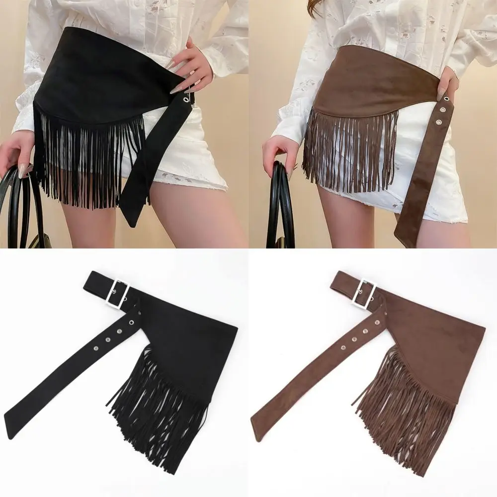 cinto-de-cintura-versatil-vintage-com-franjas-em-triangulo-cor-solida-estilo-cowboy-para-mulheres