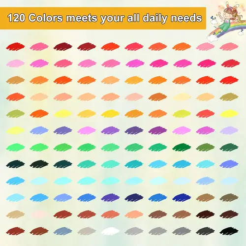 Imagen 2 del producto Rotuladores de pincel de doble punta con delineador fino, juego de bolígrafos con punta de fieltro, marcadores artísticos, pincel de acuarela, dibujo de caligrafía