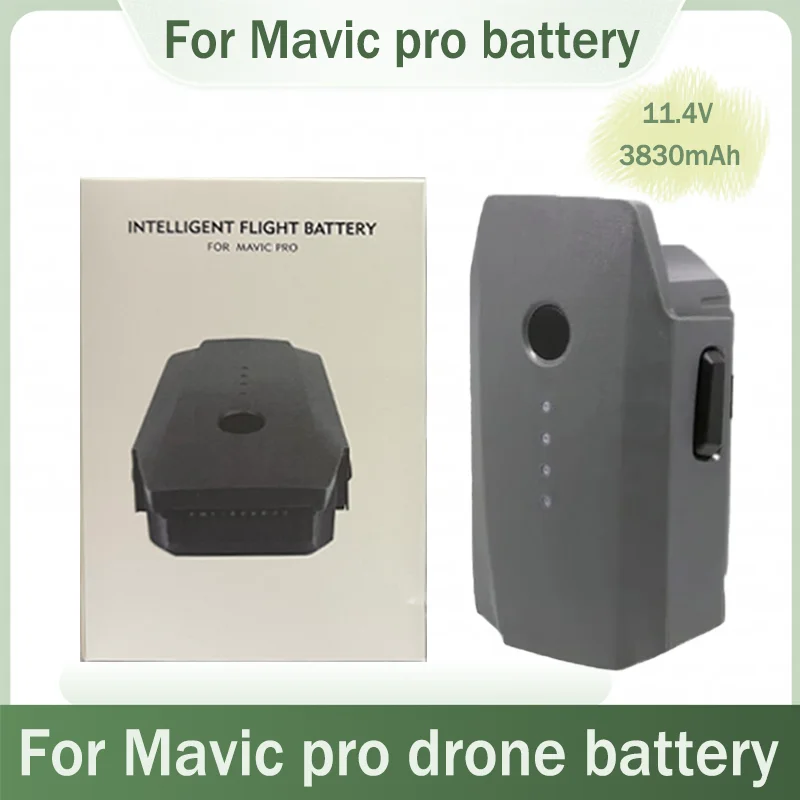 

11.4V 3830mAh For Mavic Pro Battery Suitable For Mavic Pro Regular Version Platinum Version Intelligent Flight Battery Accessory