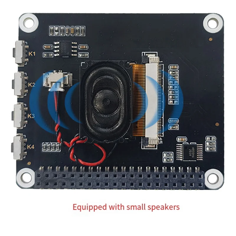 

AY14 -For Raspberry Pi 2.4 Inch IPS LCD Display Touch Sreen Onboard Speaker Audio (Audio Not For Pi5 But Work With Zero/3B/4B)