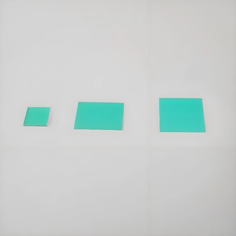 1PCS 6.5/7.8/11mm Rectangle Filter Lenses 650nm IR Infrared Filter Wide Bandpass Filter Lens