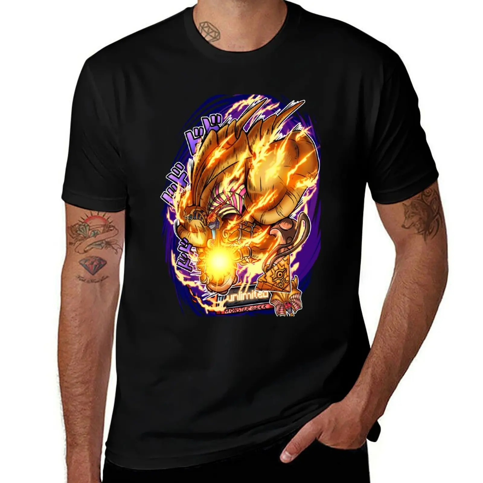 Camiseta Exodia el prohibido, ropa hippie, camisetas de Anime, camisetas para hombres