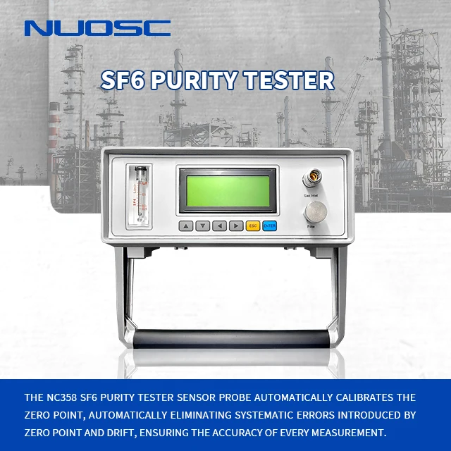 Lab Instruments SF6 Purity Testing Equipment