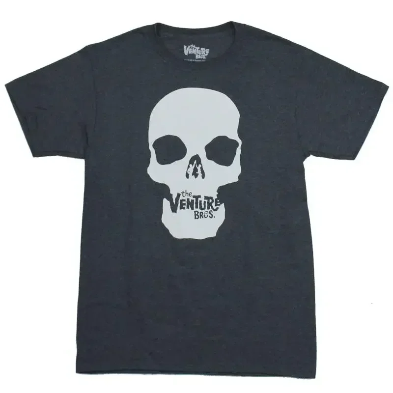 Venture Brothers Mens T Shirt Classic Show Skull Logo Pic